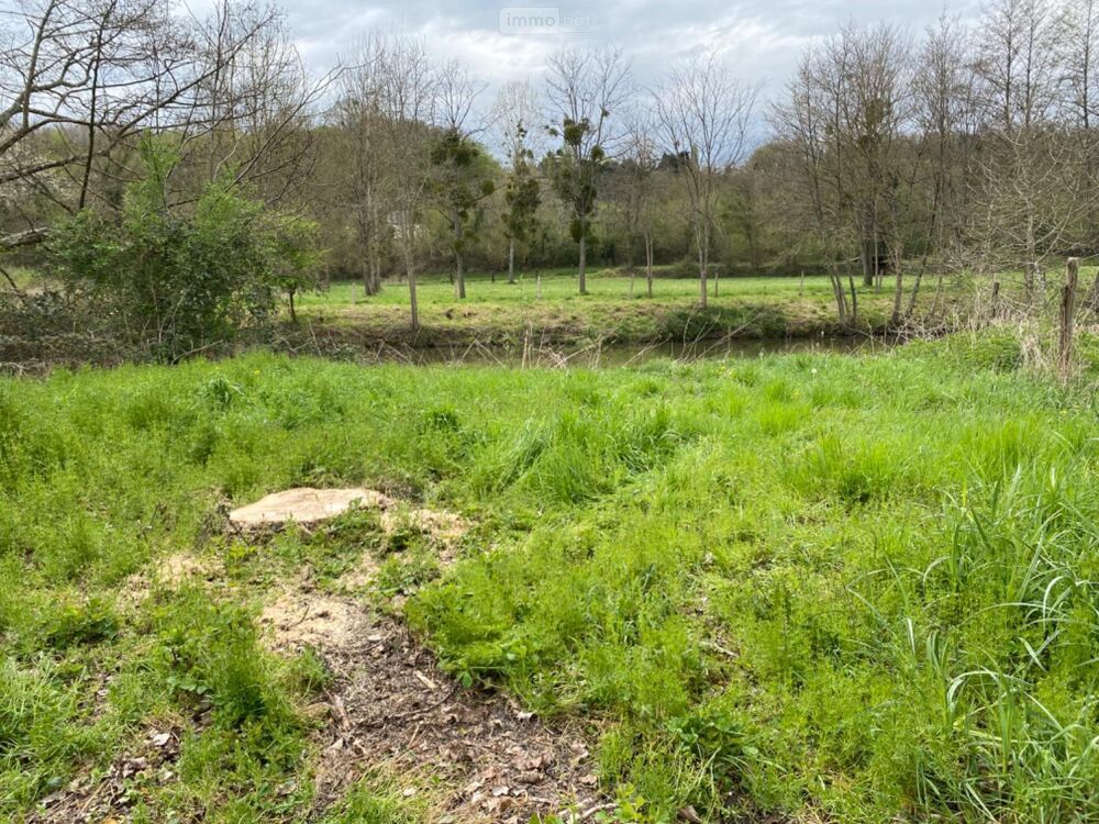 vente Terrain - 667 m² Bossay-sur-Claise (37290)