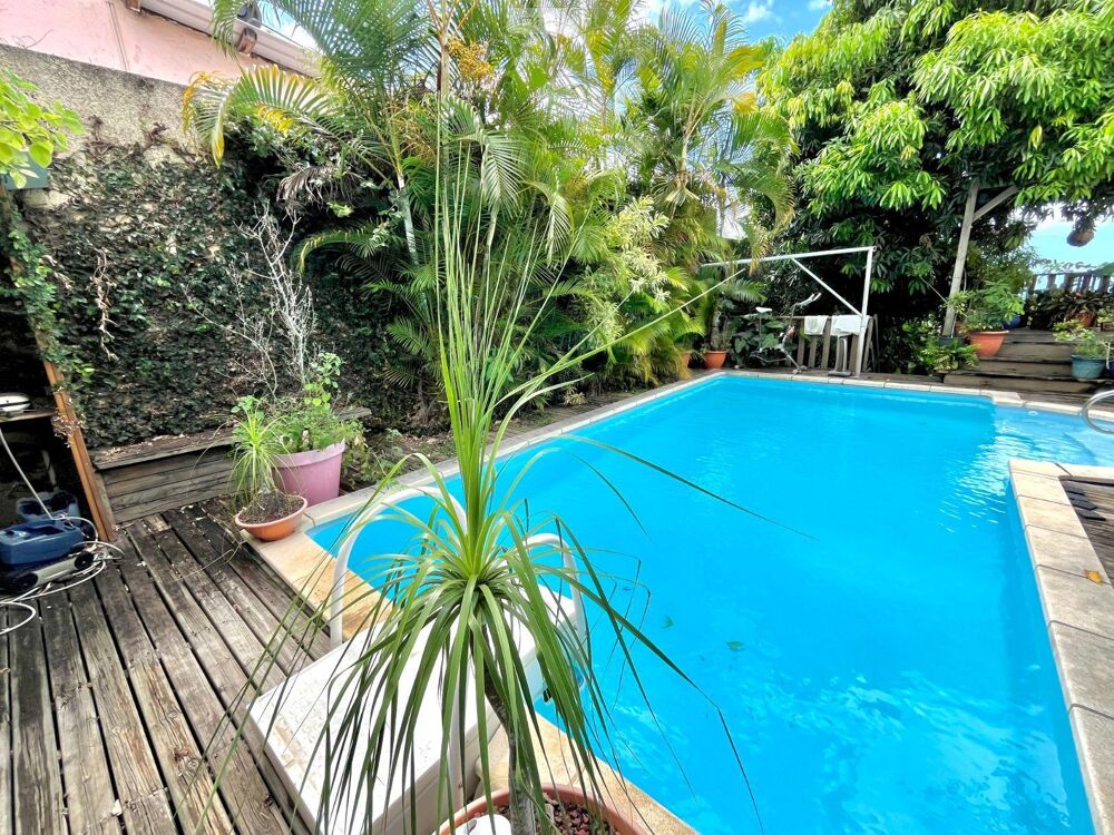 vente Maison - 4 pièce(s) - 95 m² Saint-Paul (97460)