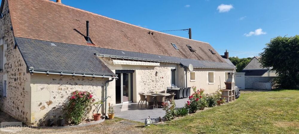 vente Maison - 5 pièce(s) - 134 m² Mazières-de-Touraine (37130)