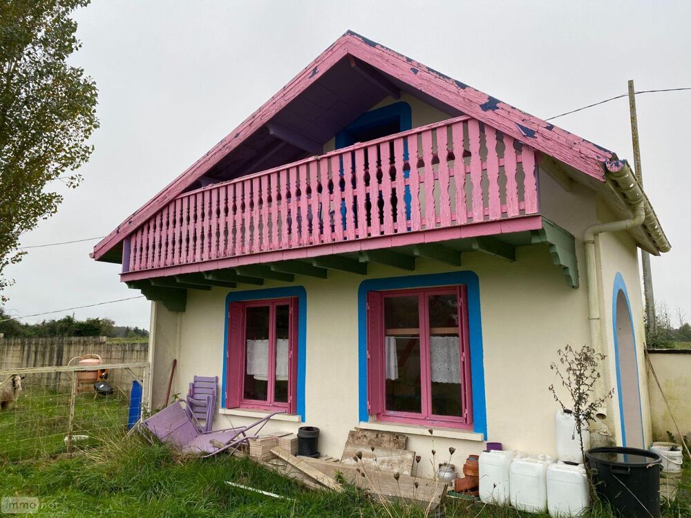 vente Maison - 3 pièce(s) - 87 m² Cléré-du-Bois (36700)