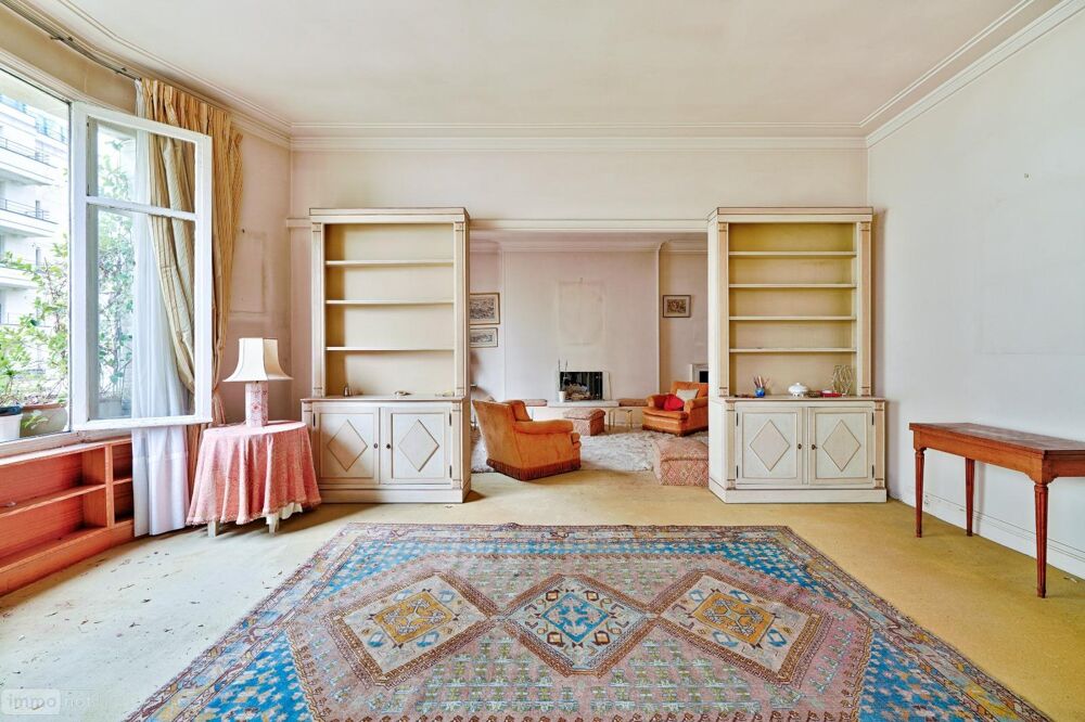 Appartement a louer paris-16e-arrondissement - 5 pièce(s) - 131 m2 - Surfyn