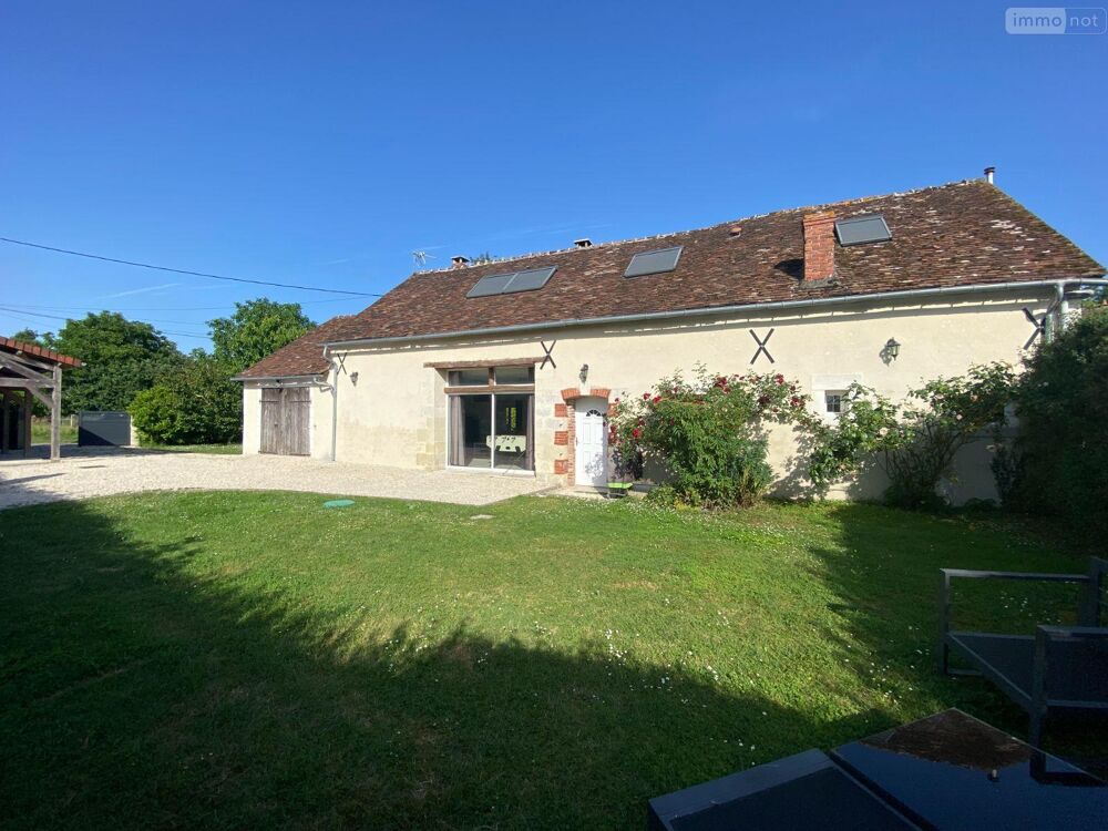vente Maison - 4 pièce(s) - 139 m² Saint-Genou (36500)