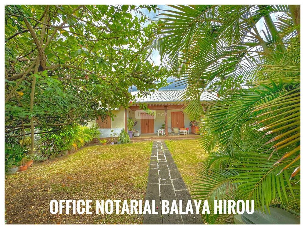 � vendre  Maison Saint-Denis (97400)