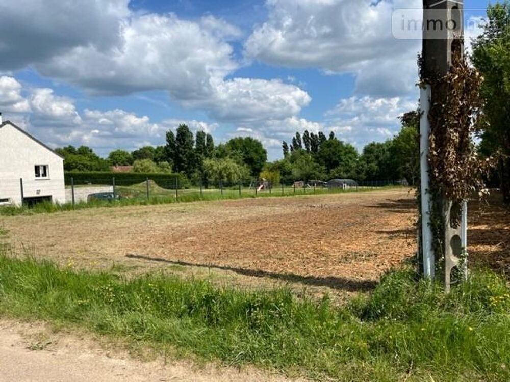 vente Terrain - 2164 m² Escamps (89240)
