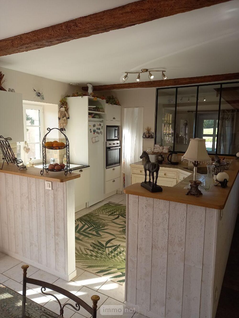 vente Maison - 14 pièce(s) - 350 m² Le Tranger (36700)
