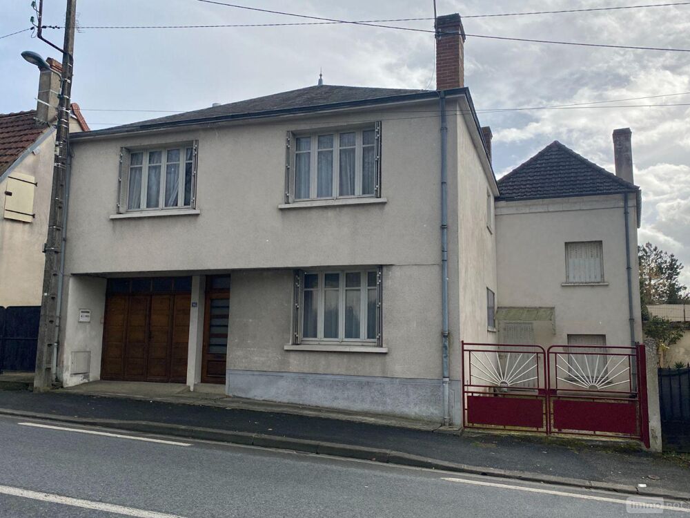 vente Maison - 4 pièce(s) - 124 m² Villedieu-sur-Indre (36320)
