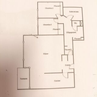  Immeuble � vendre 3 pi�ces 68 m�