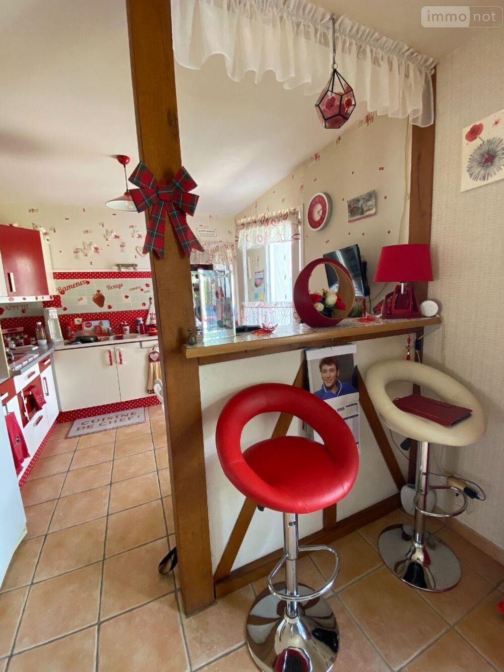 vente Maison - 4 pièce(s) - 92 m² Villedieu-sur-Indre (36320)
