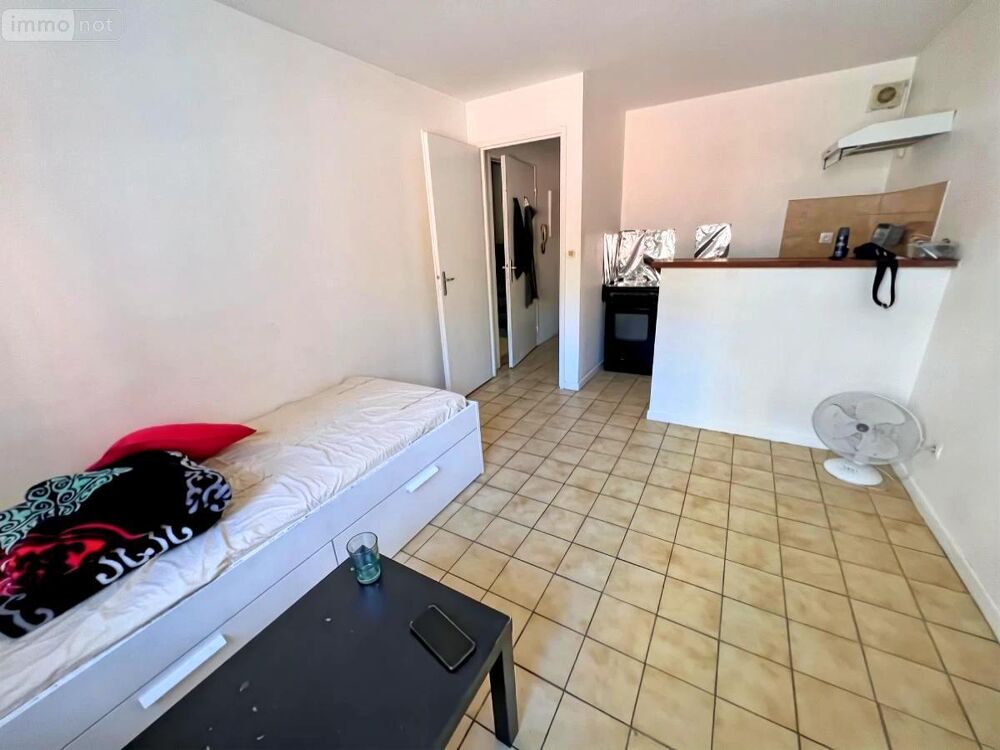 vente Appartement - 1 pièce(s) - 20 m² Toulouse (31000)