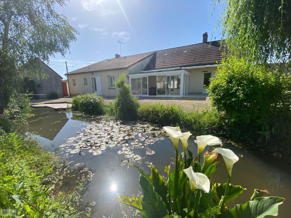 Maison 5 pièces 133 m² · à Buzançais · 133 m² · 192 000 €