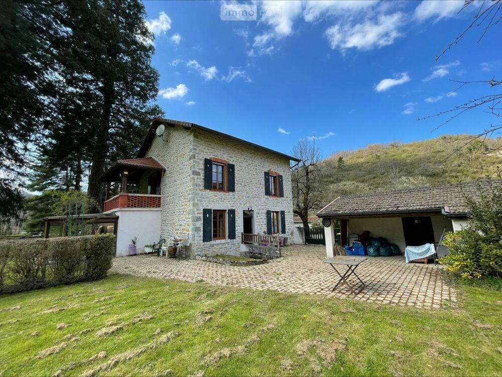 vente Maison - 5 pièce(s) - 126 m² Matafelon-Granges (01580)