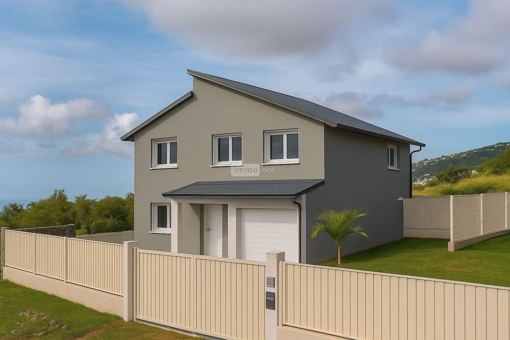 vente Maison - 1 pièce(s) - 100 m² Saint-Paul (97460)