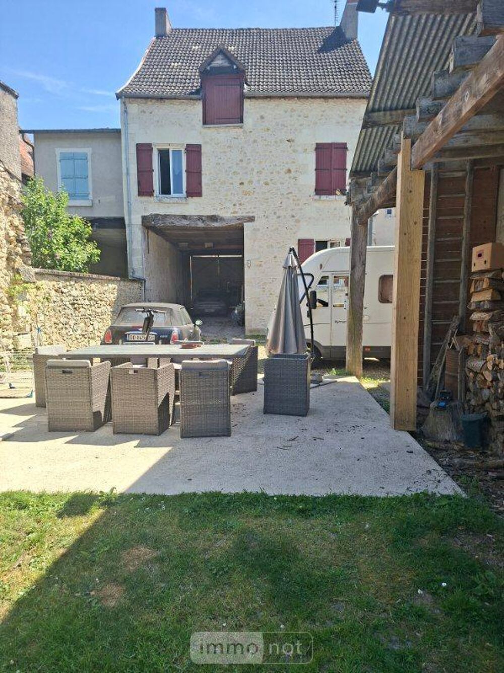 vente Maison - 5 pièce(s) - 100 m² Châtillon-sur-Indre (36700)