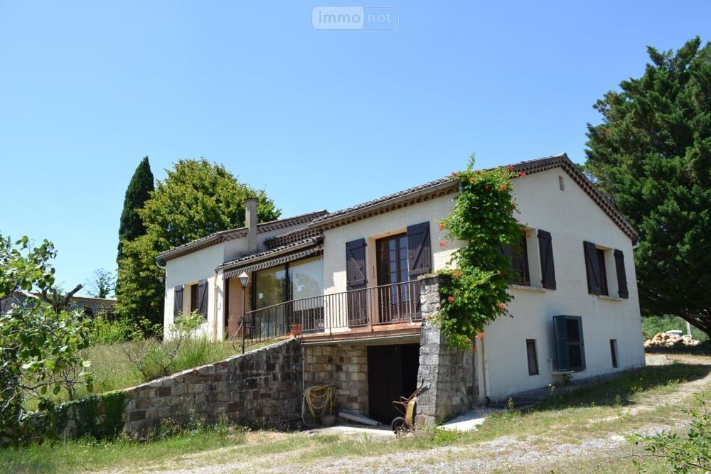 Maison 5 pièces 107 m² · à Joyeuse · 107 m² · 286 200 €
