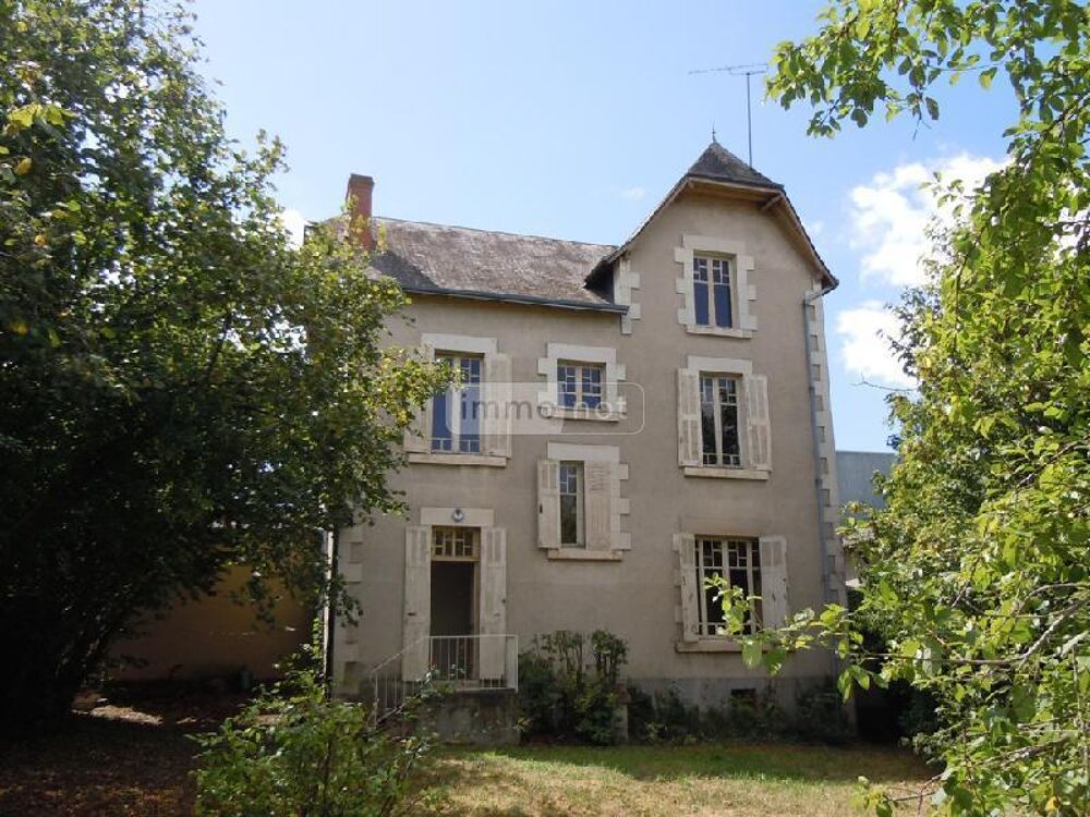 BUZANCAIS (36500), Maison de caractère à rénover, offran....
