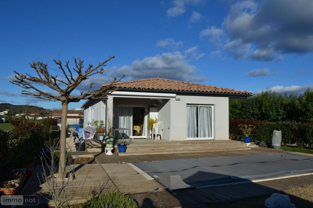Maison 4 pièces 96 m² · à Vallon-Pont-d'Arc · 96 m² · 330 000 €