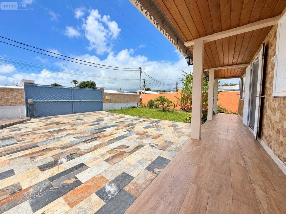 vente Maison - 4 pièce(s) - 154 m² Saint-André (97440)