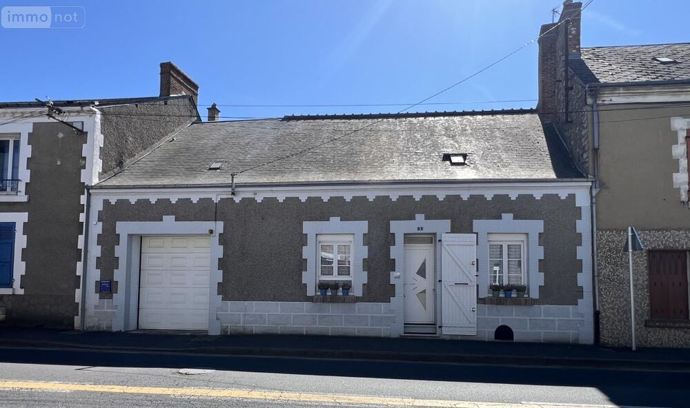 Maison 3 pièces 85 m² · à Oucques la Nouvelle · 85 m² · 153 700 €