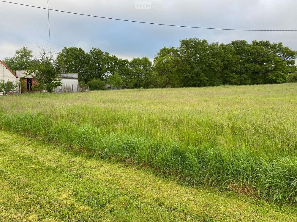 vente Terrain - 1046 m² Méobecq (36500)