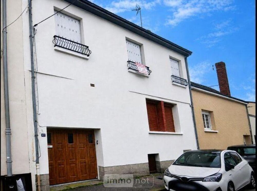 Maison à Vendre à Le Mans (72000) en Sarthe (72). Secteu....