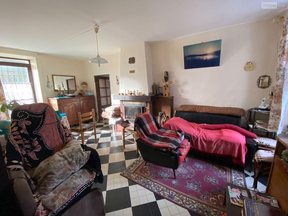 vente Maison - 3 pièce(s) - 59 m² Chezelles (36500)