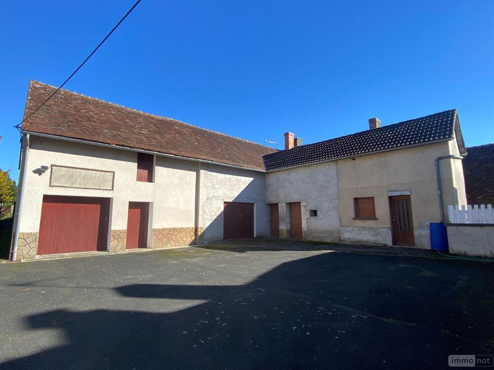 vente Maison - 3 pièce(s) - 94 m² Buzançais (36500)