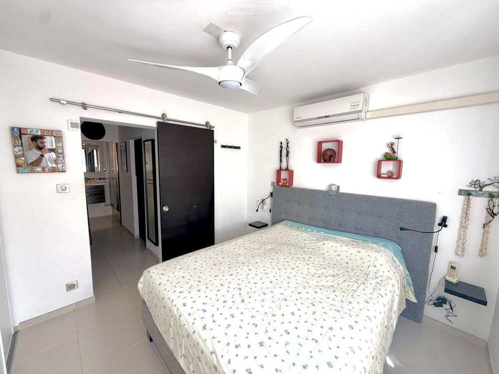 vente Appartement - 2 pièce(s) - 38 m² Saint-Gilles Les Bains (97434)