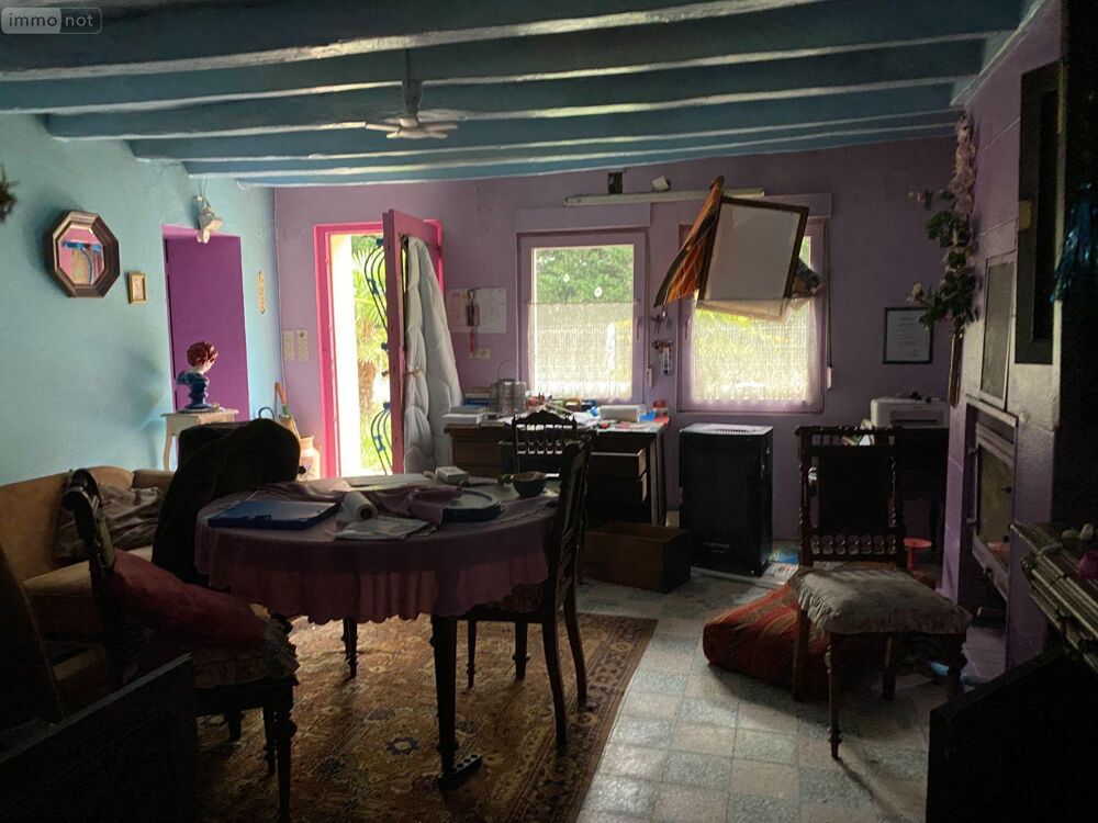 vente Maison - 3 pièce(s) - 87 m² Cléré-du-Bois (36700)