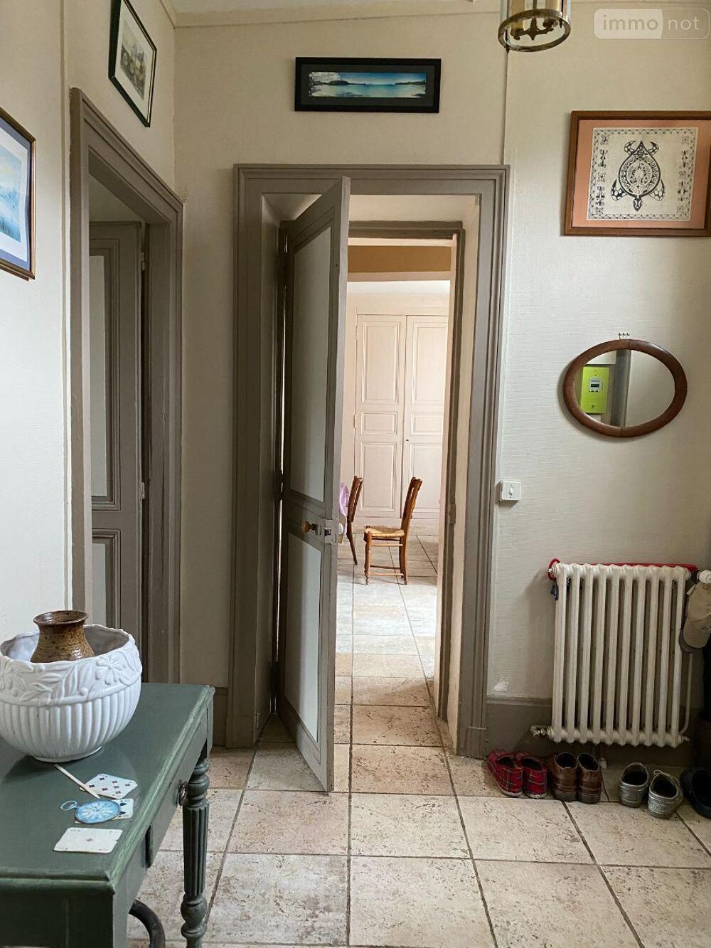 vente Maison - 11 pièce(s) - 245 m² Mézières-en-Brenne (36290)