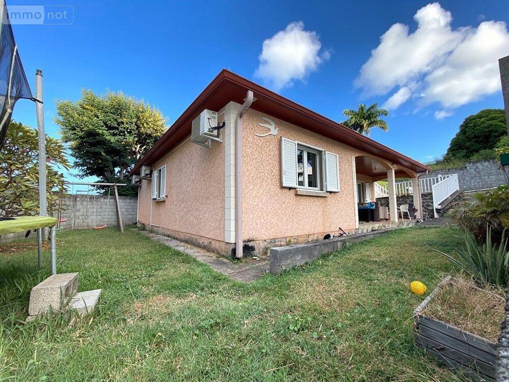 vente Maison - 4 pièce(s) - 91 m² Saint-Paul (97460)