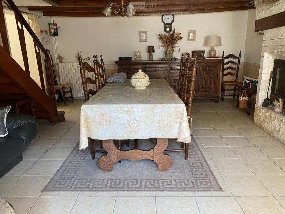 vente Maison - 5 pièce(s) - 103 m² Châtillon-sur-Indre (36700)