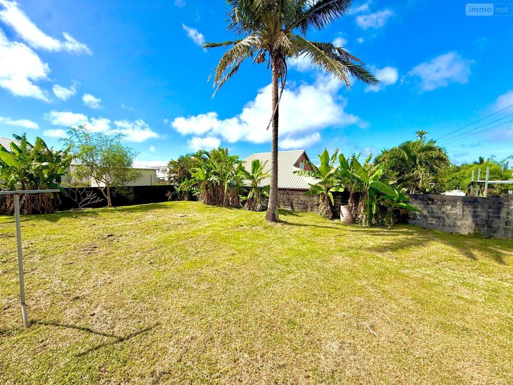 vente Terrain - 826 m² Saint-André (97440)