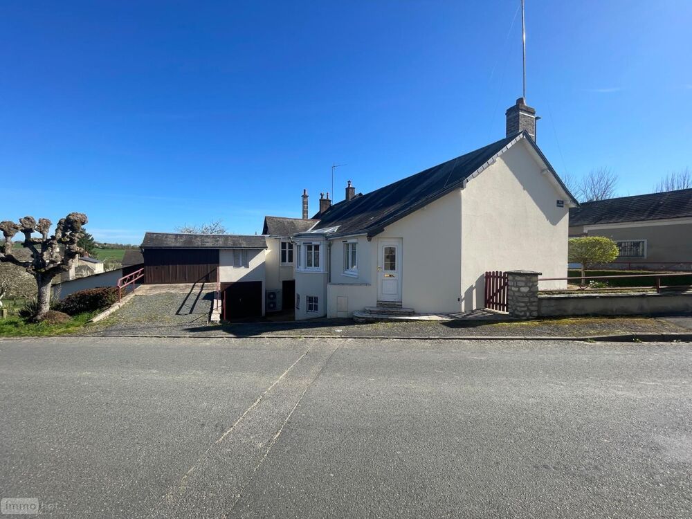 vente Maison - 8 pièce(s) - 104 m² Le Grand-Lucé (72150)