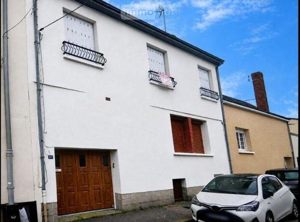 vente Maison - 6 pièce(s) - 92 m² Le Mans (72000)