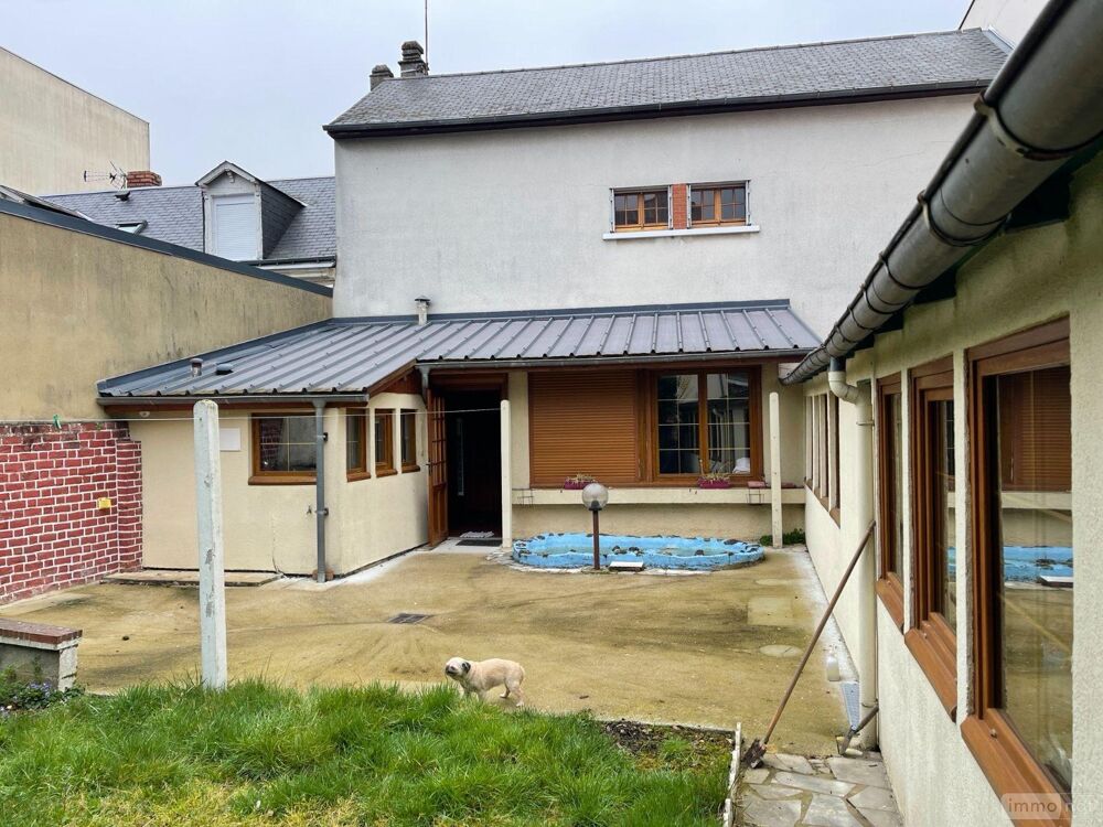 vente Maison - 6 pièce(s) - 92 m² Le Mans (72000)