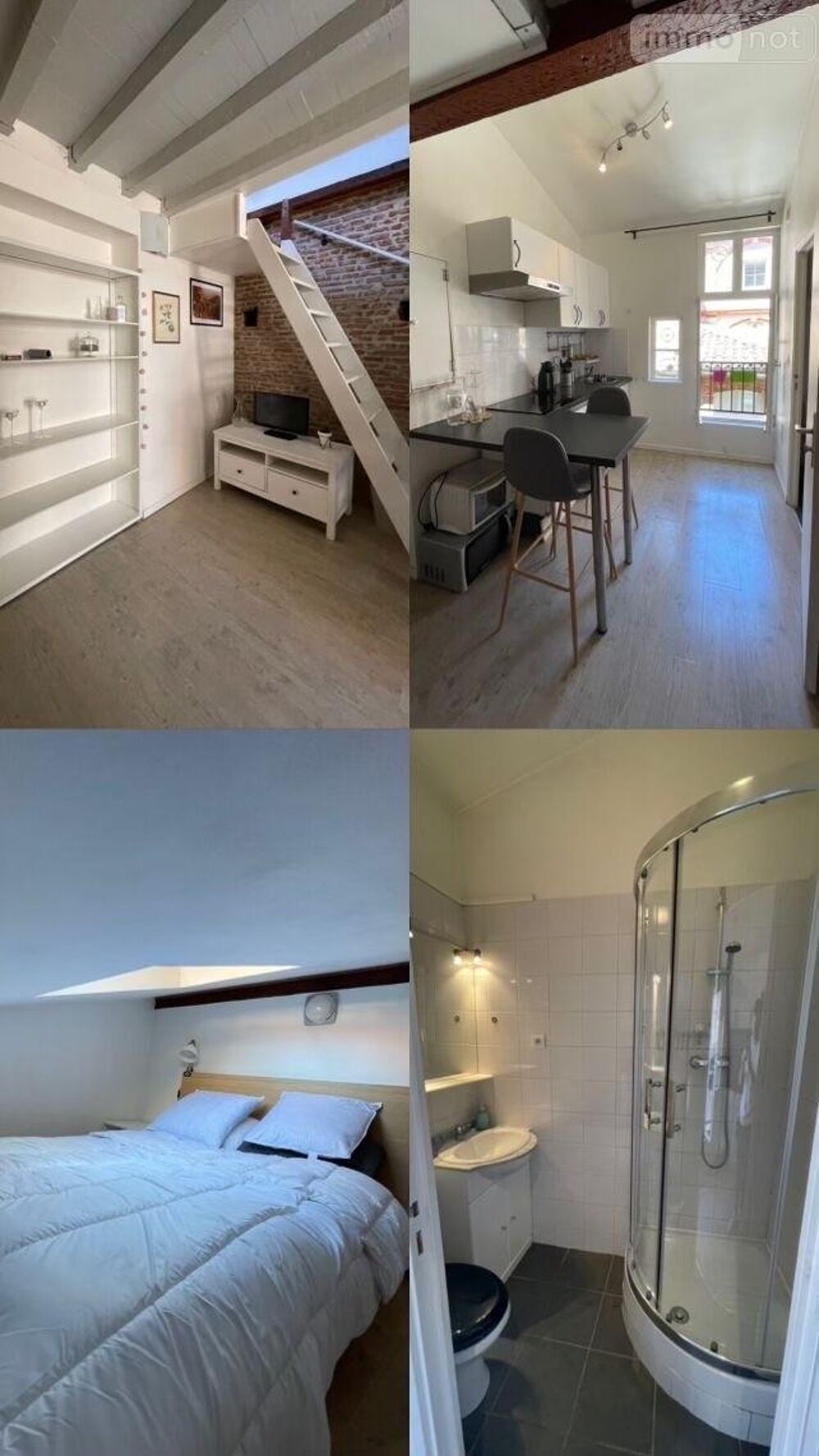 vente Appartement - 1 pièce(s) - 19 m² Toulouse (31000)