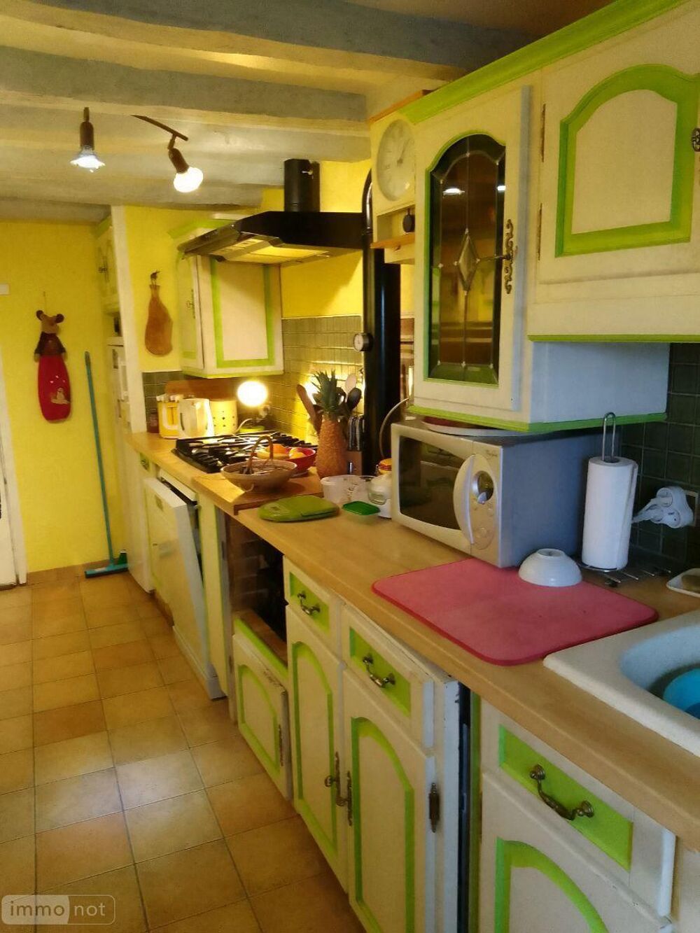 vente Maison - 3 pièce(s) - 58 m² Palluau-sur-Indre (36500)
