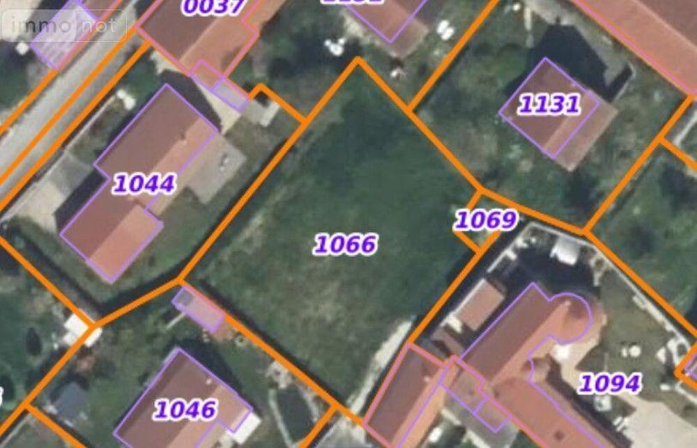 vente Terrain - 901 m² Aigny (51150)