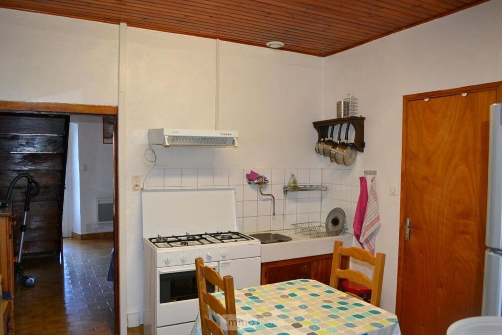 vente Maison - 4 pice(s) - 77 m Joannas (07110)