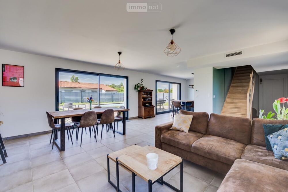 vente Maison - 5 pièce(s) - 124 m² Ayguesvives (31450)