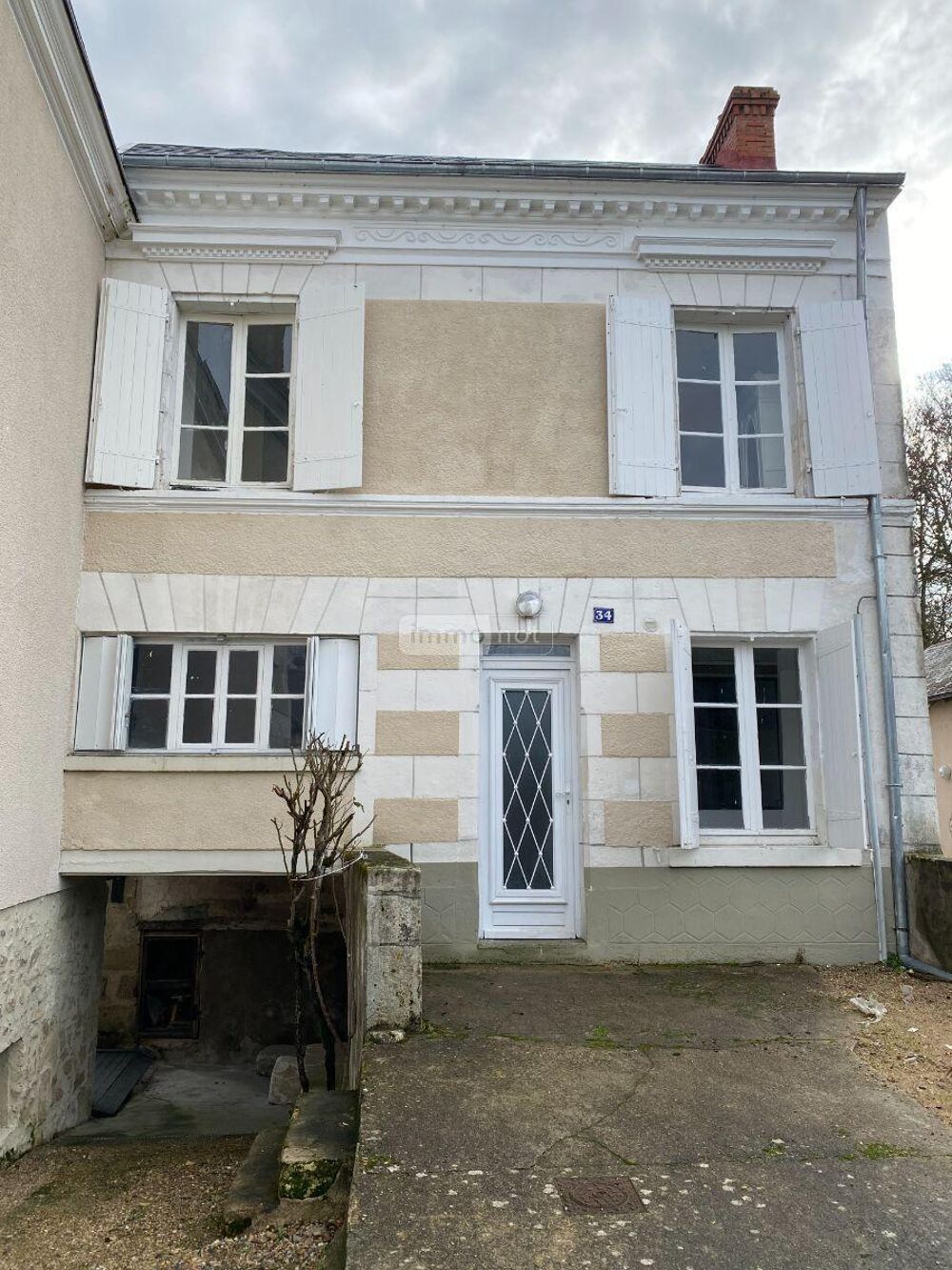 Charmante maison de bourg composée d''une cuisine, d''un....