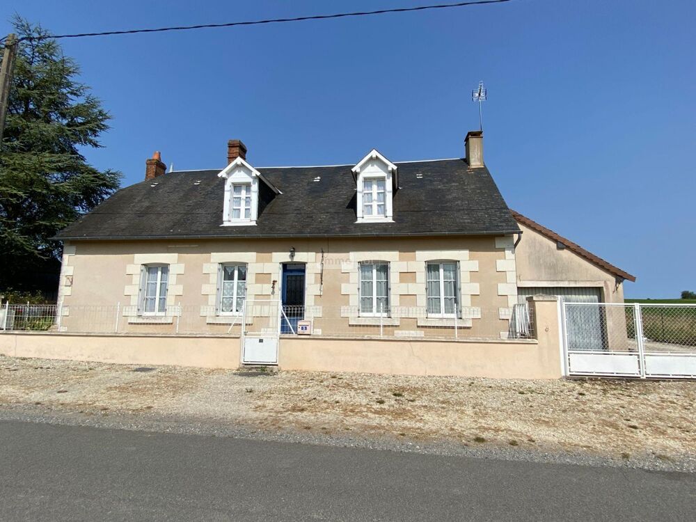 PELLEVOISIN (36180), agréable maison d''une superficie ....