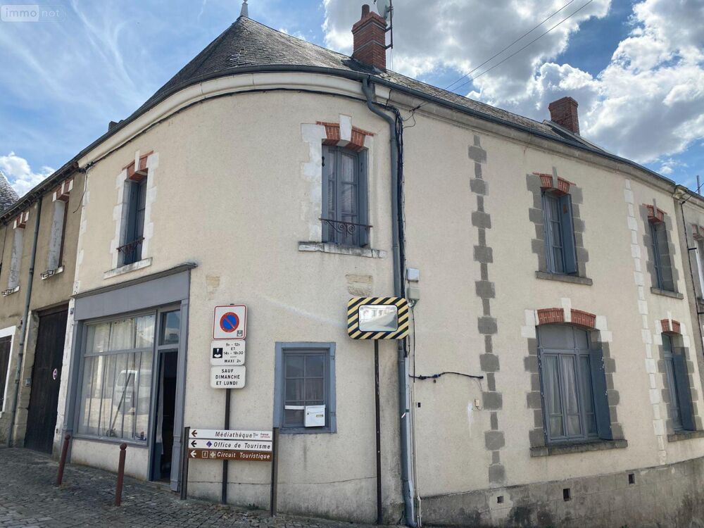 vente Maison - 4 pièce(s) - 117 m² Châtillon-sur-Indre (36700)
