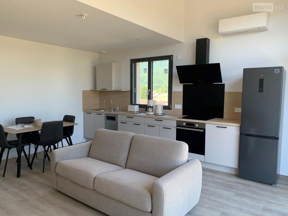 location Maison - 2 pièce(s) - 48 m² Lagnieu (01150)