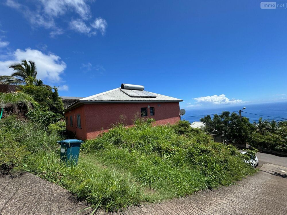 Maison contemporaine T4 avec vue mer - Secteur recherché....