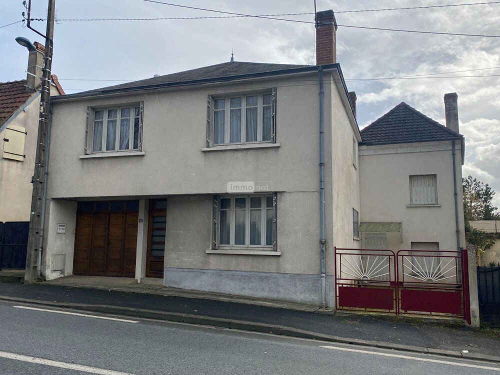 VILLEDIEU SUR INDRE (36320), agréable maison d''une supe....
