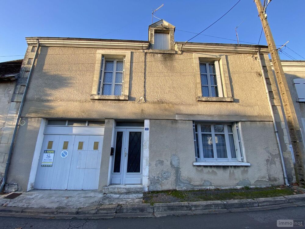 MAISON A VENDRE A CLION SUR INDRE. Une maison en ....