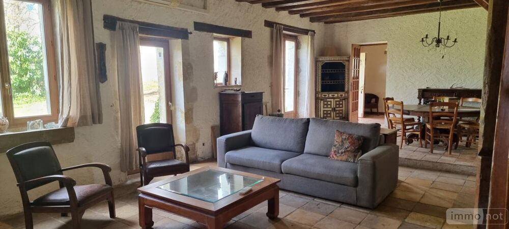 vente Maison - 6 pièce(s) - 167 m² Nouzilly (37380)