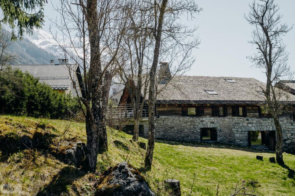 vente Maison - 7 pièce(s) - 310 m² Chamonix-Mont-Blanc (74400)