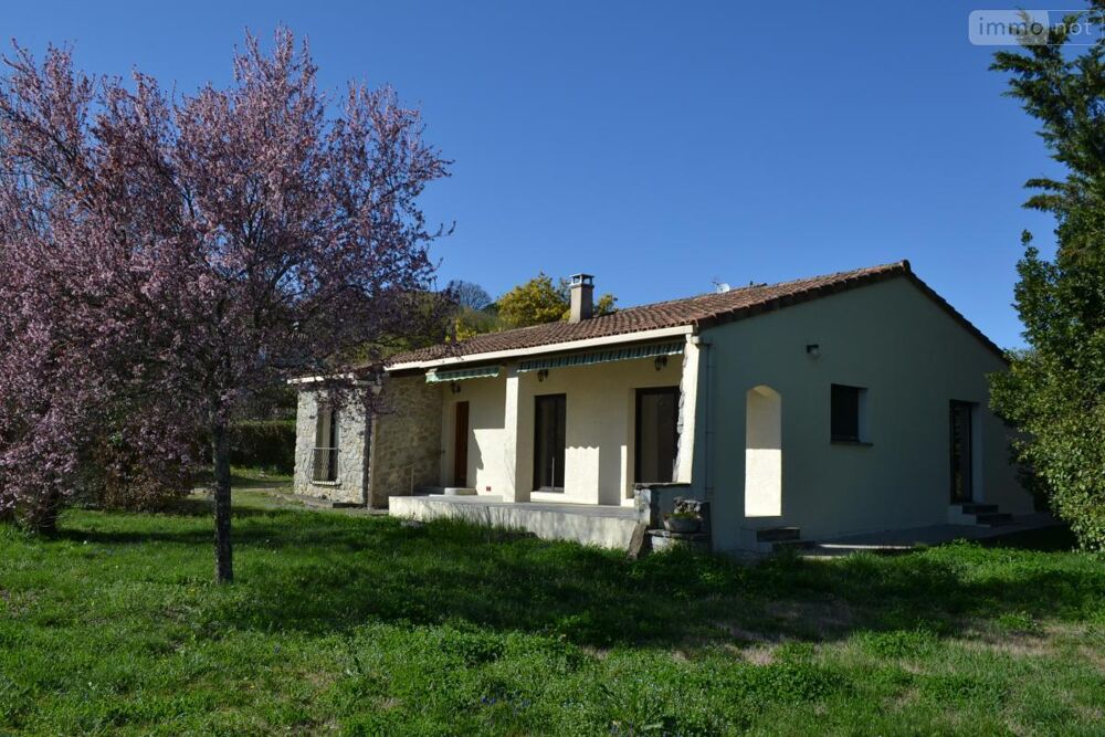 vente Maison - 4 pièce(s) - 133 m² Chauzon (07120)